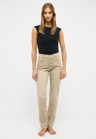 Angels Slimfit Jeans 'Cici' in Beige