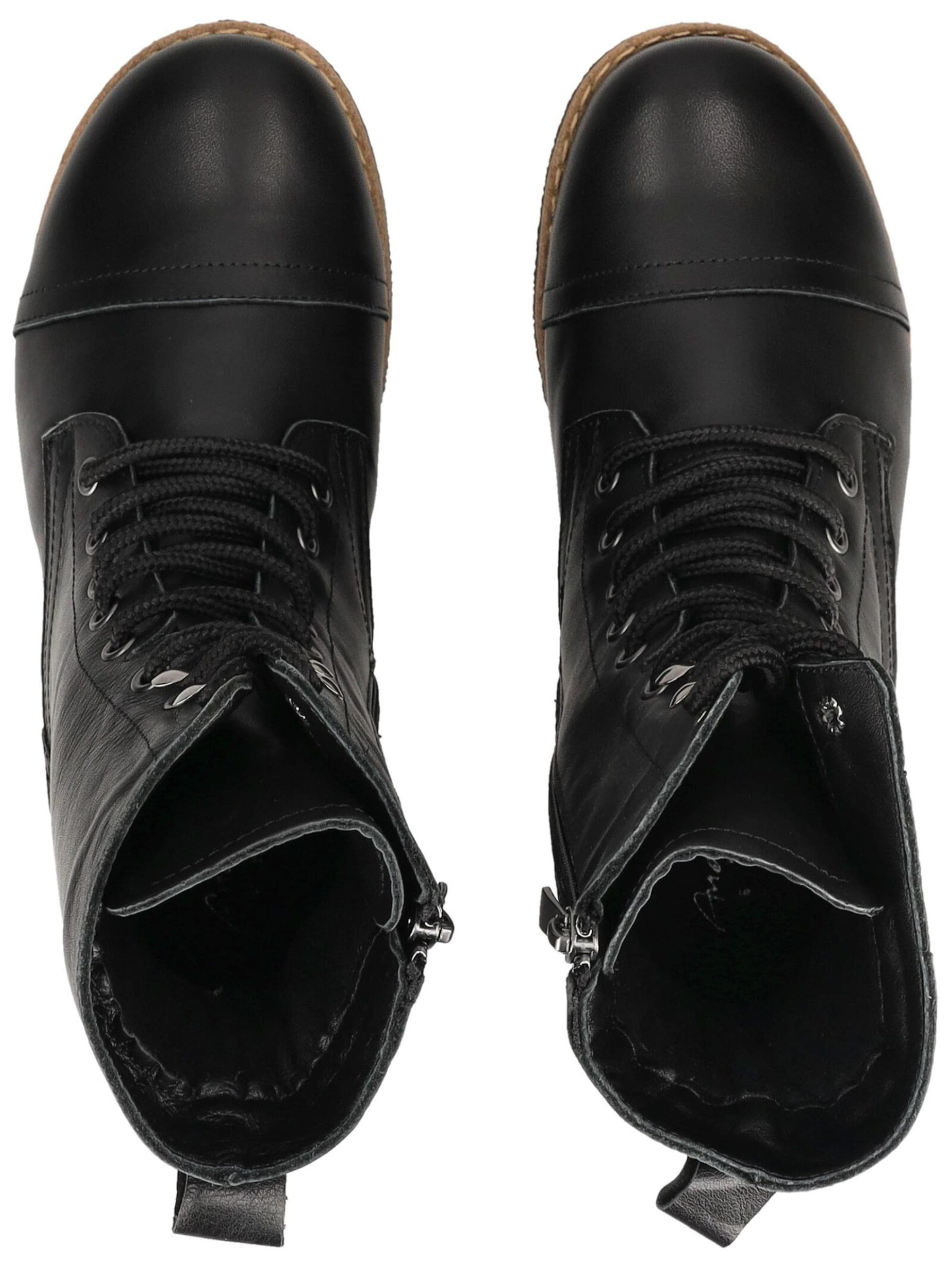 Bottines à lacets ANDREA CONTI en noir