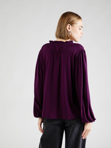 Wallis Bluse in Lila