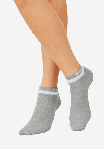 BENCH Дамски чорапи тип терлици в пъстро: отпред