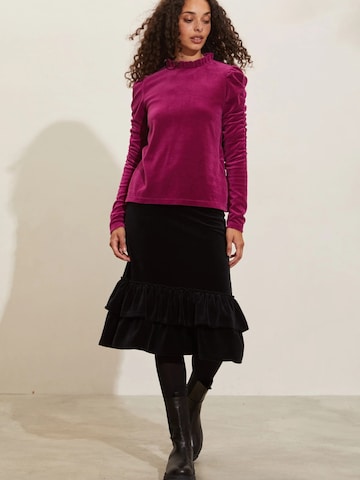 Odd Molly Top in Pink