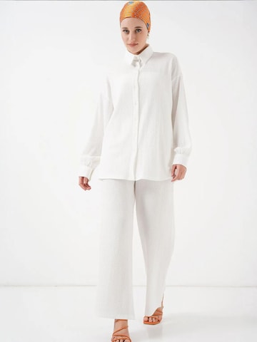 Bigdart - Calças de fato em branco: frente