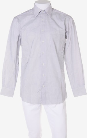 YVES GERARD Button Up Shirt in M in Mixed colors: front