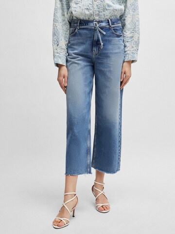 BOSS Regular Jeans ' Marlene ' in Blau: Vorderseite