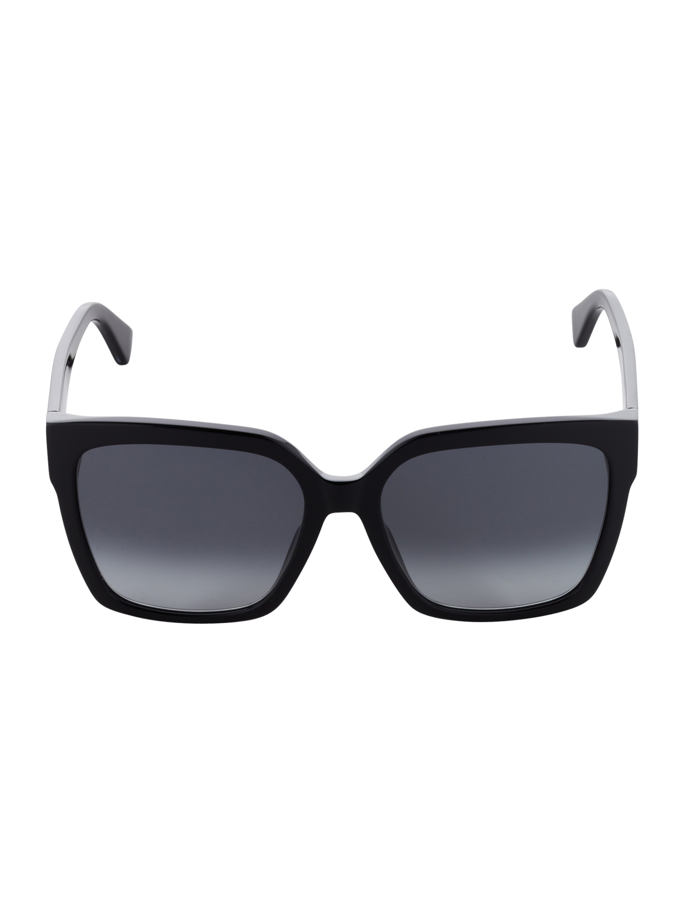 MOSCHINO Sluneční brýle – černá