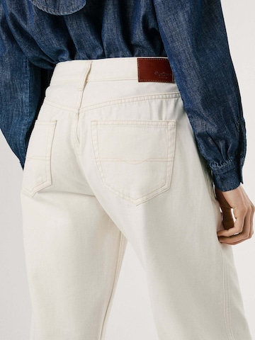 Regular Jean Pepe Jeans en beige