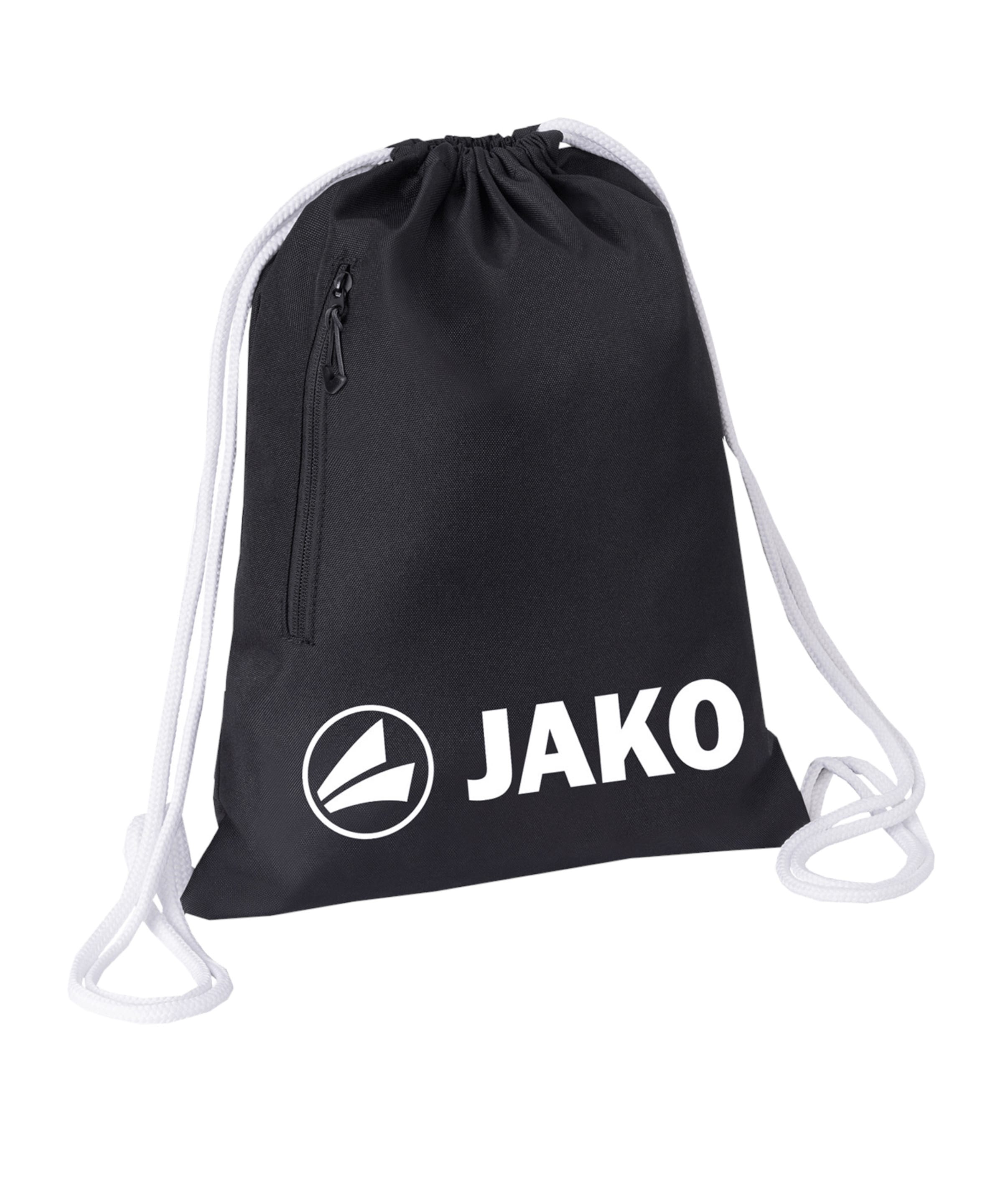JAKO Athletic Gym Bag in Black: front