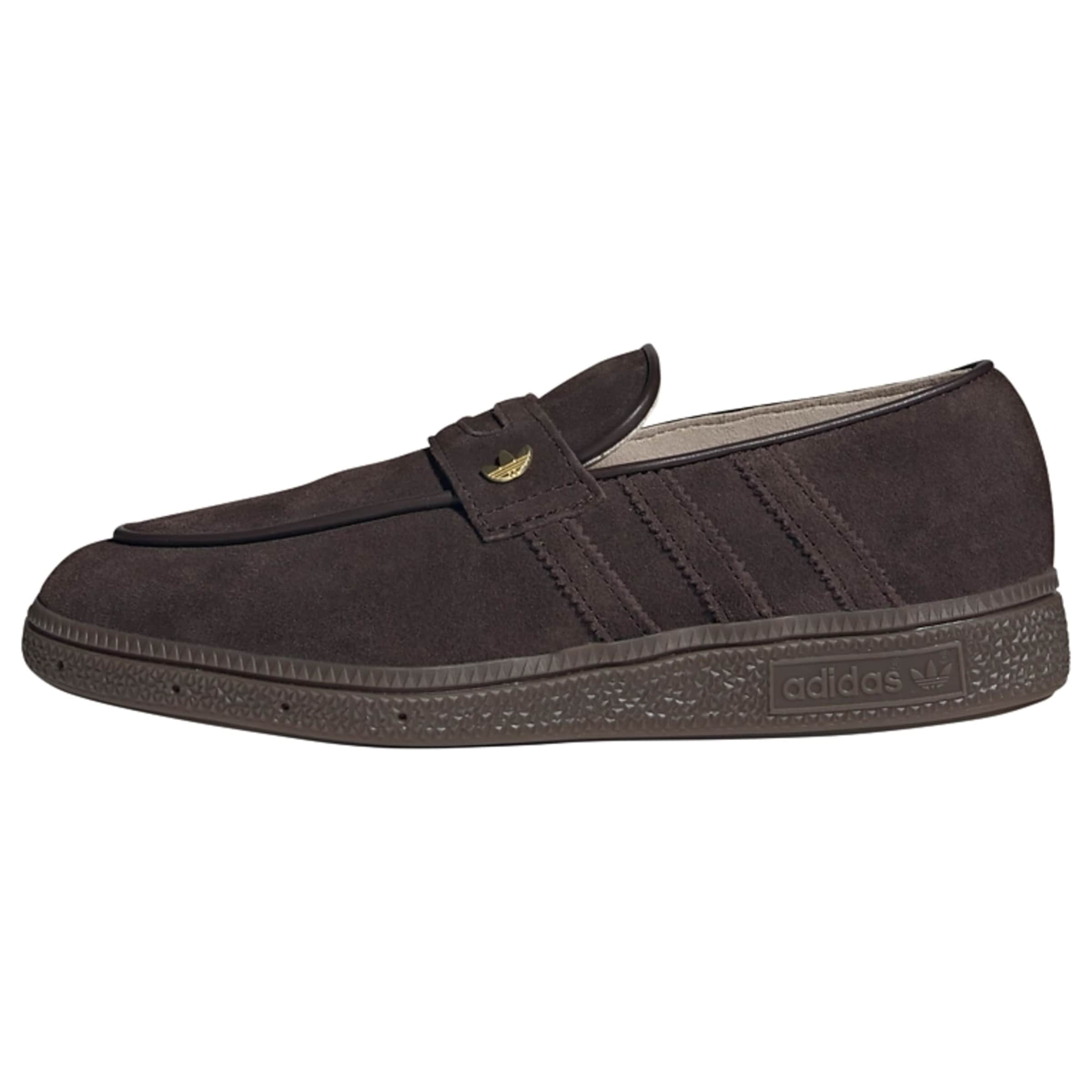 Mocassino 'Spezial' di ADIDAS ORIGINALS in marrone: frontale