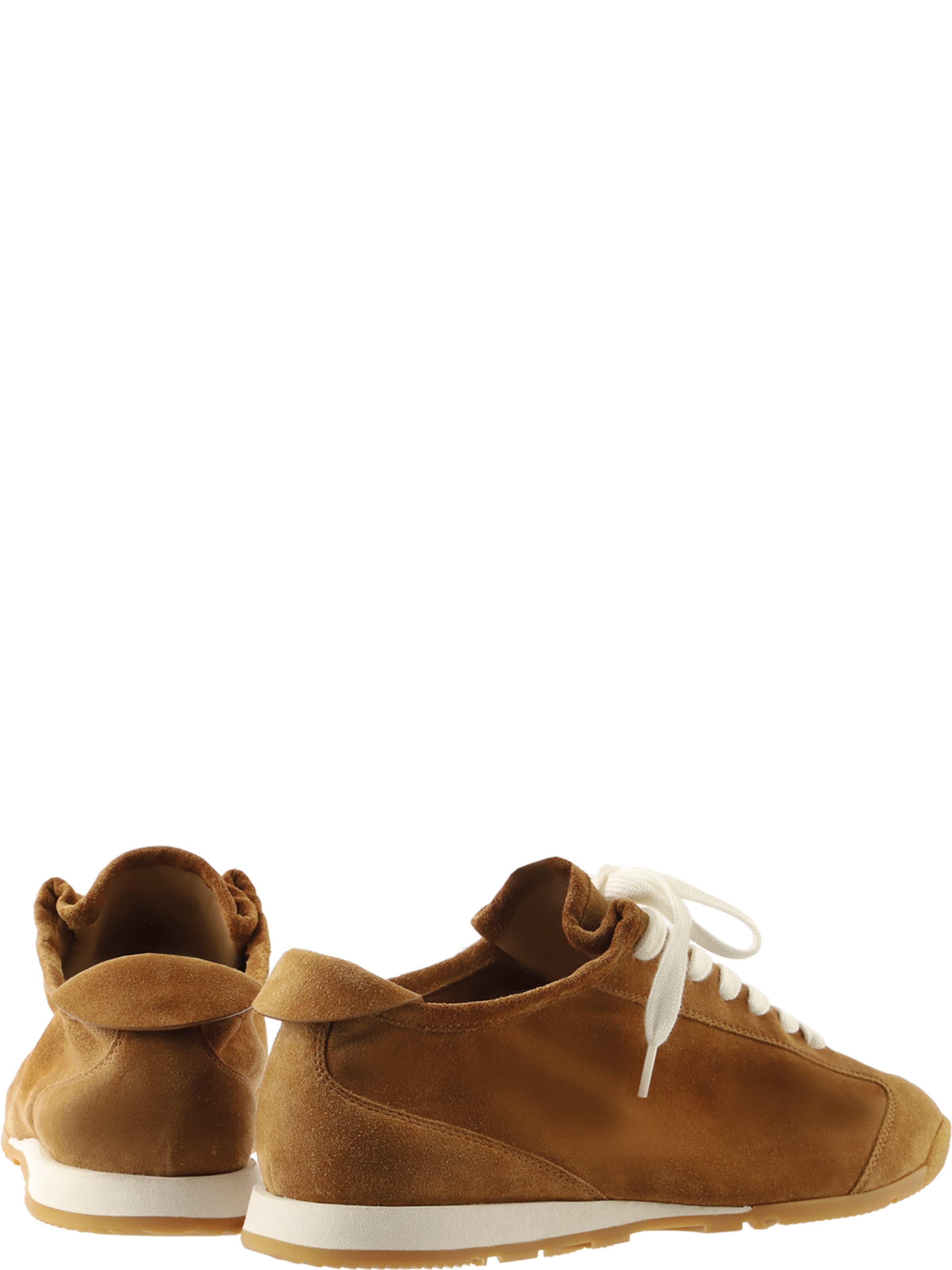 Baskets basses Högl en marron