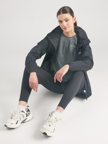 ADIDAS TERREX Funkcionalna majica | zelena barva