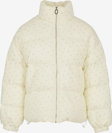 myMo Pop - Chaqueta de invierno en amarillo: frente