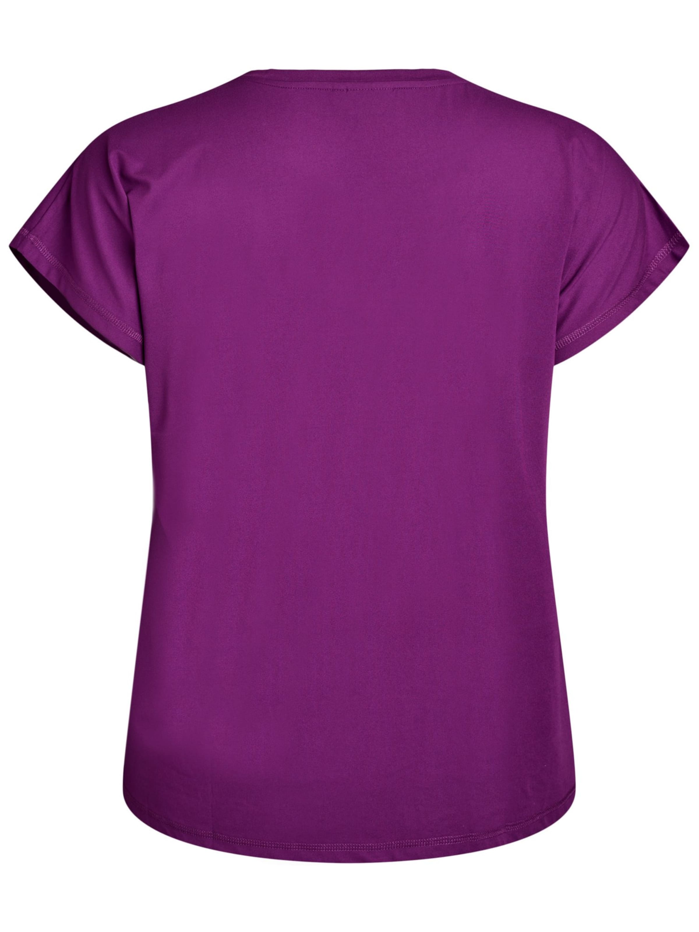purpurinė Zizzi Marškinėliai