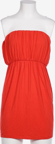 Gina Tricot Kleid XS in Orange: predná strana