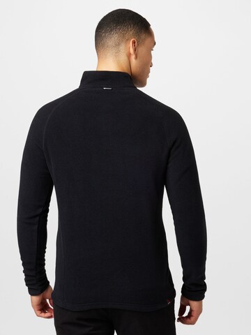 ZIENER Athletic Sweater 'JOMAR' in Black