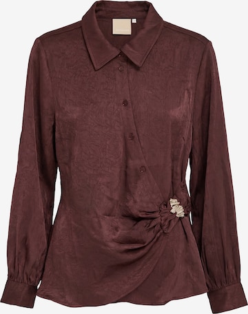 Peppercorn Blouse 'Tina' in Red: front