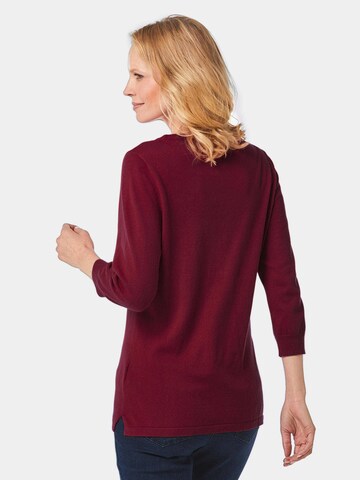 Pull-over Goldner en rouge