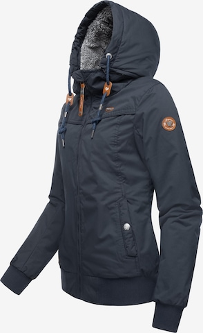 Ragwear Weatherproof jacket 'Jotty' in Blue