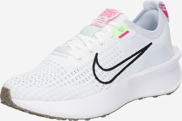 NIKE Обувь для бега 'Interact Run' в Белый: спереди