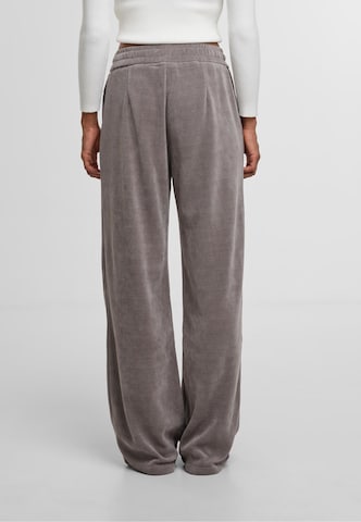 Wide Leg Pantalon Estelou en gris