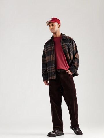 Hackett London Μπλουζάκι σε κόκκινο