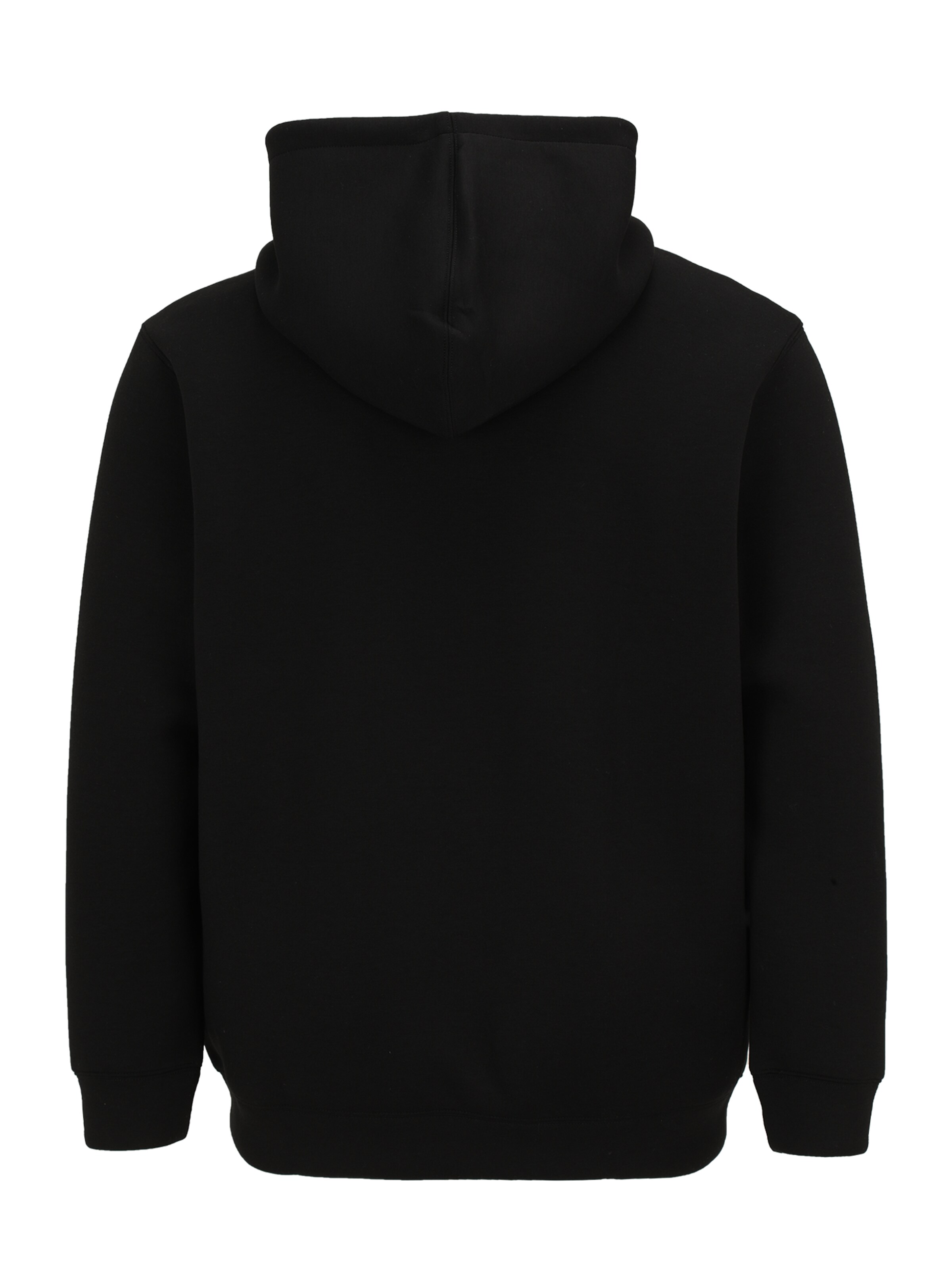 Jack & Jones Plus Sweat jacket in Black