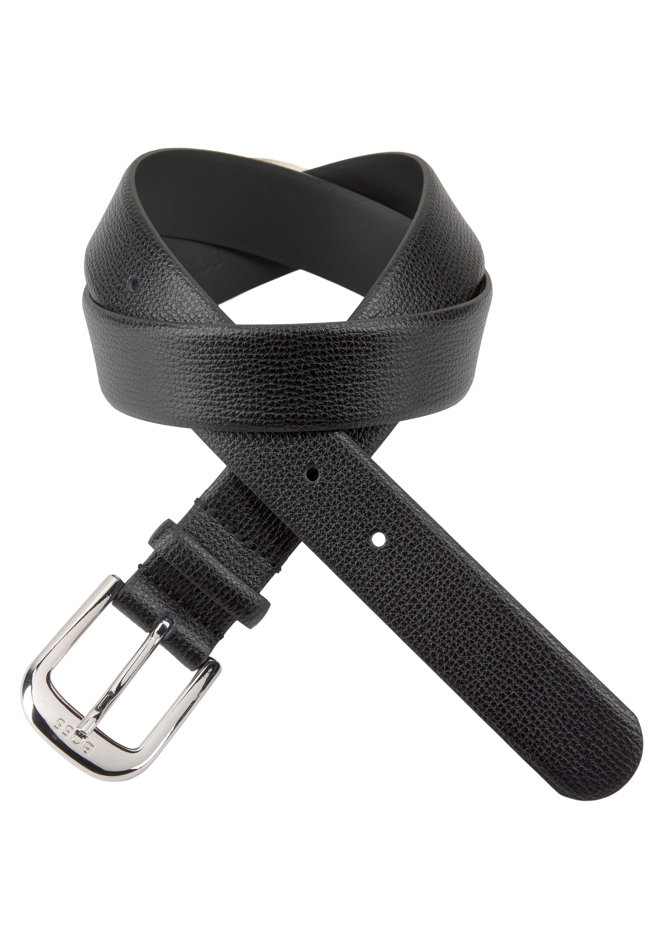 BOSS Belt 'Anna' in Black: front