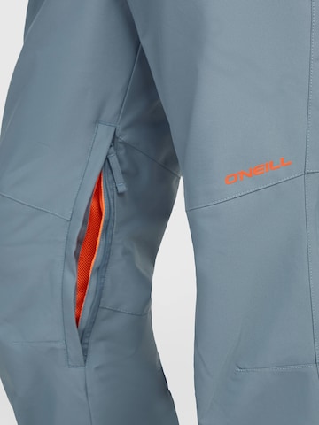 O'NEILL Slimfit Outdoor hlače | modra barva