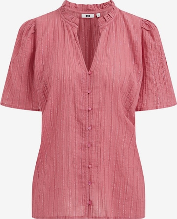 WE Fashion Blouse in Pink: front