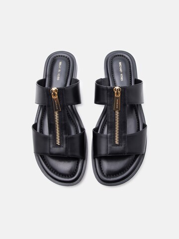 juoda MICHAEL Michael Kors Šlepetės 'BERKLEY'