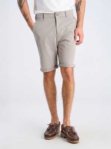 Lindbergh Regular Chino in Grijs