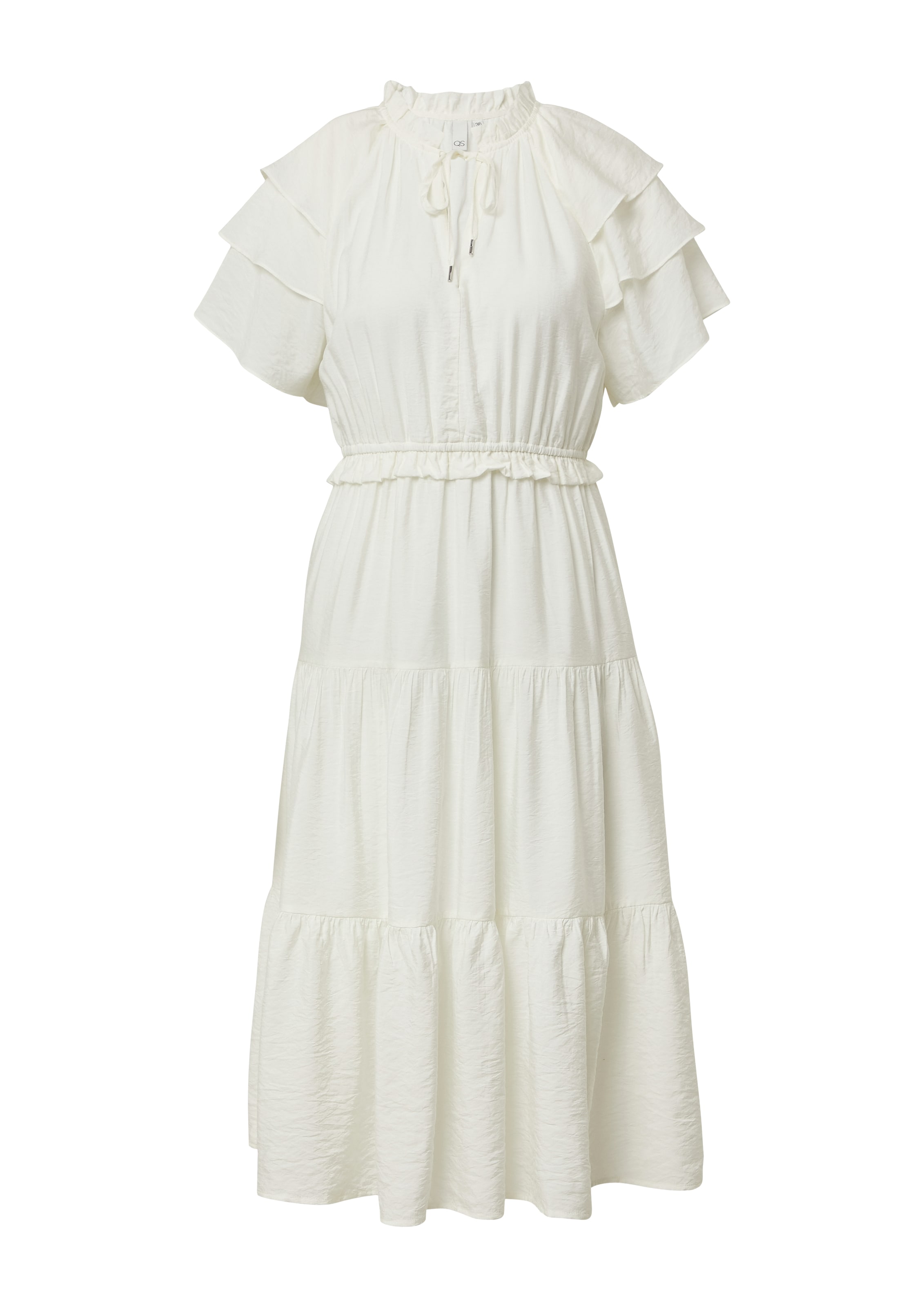 QS Kleid in ecru, Produktansicht