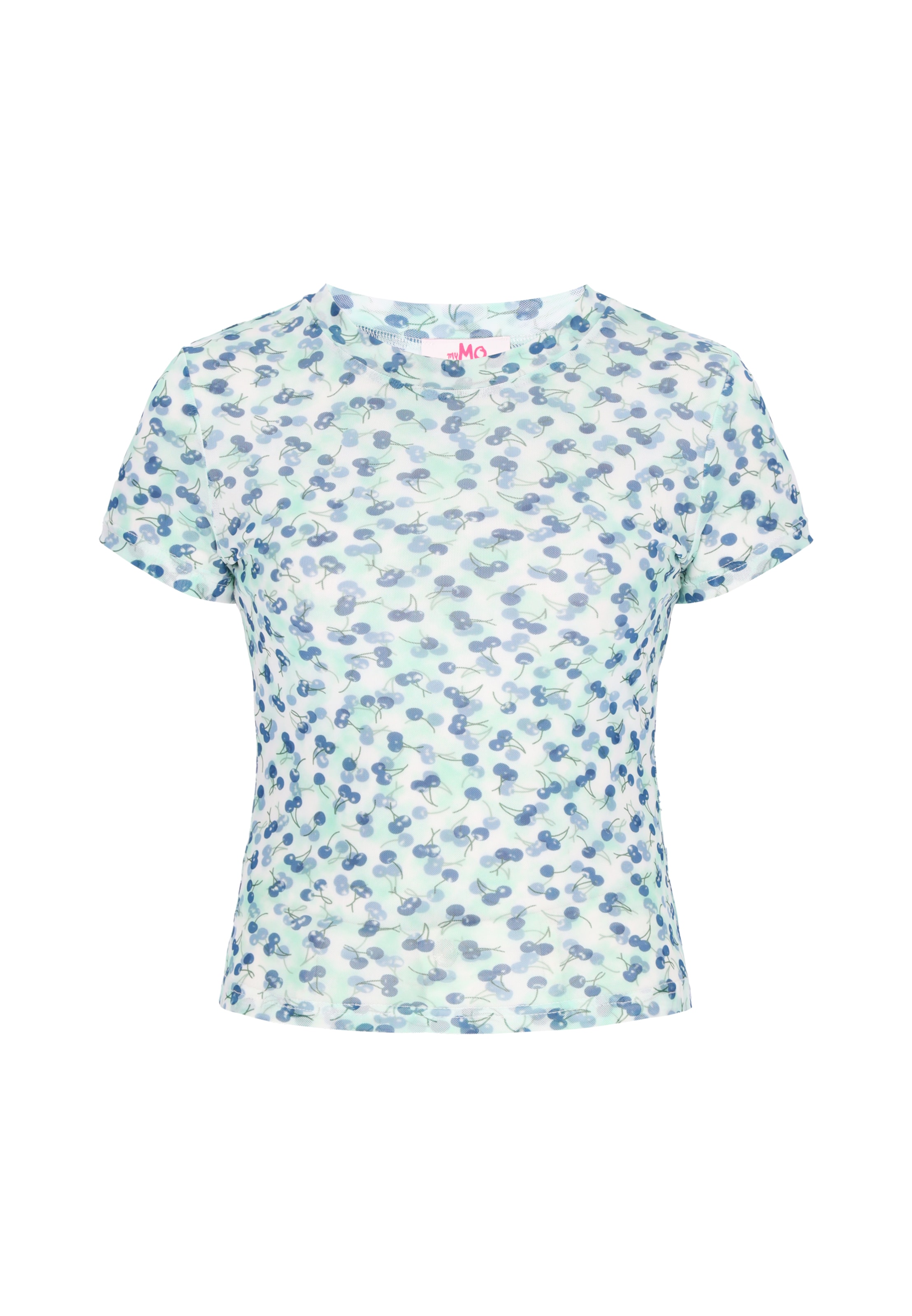 MYMO Shirt in Blauw: voorkant