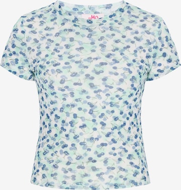 MYMO Shirt in Blauw: voorkant