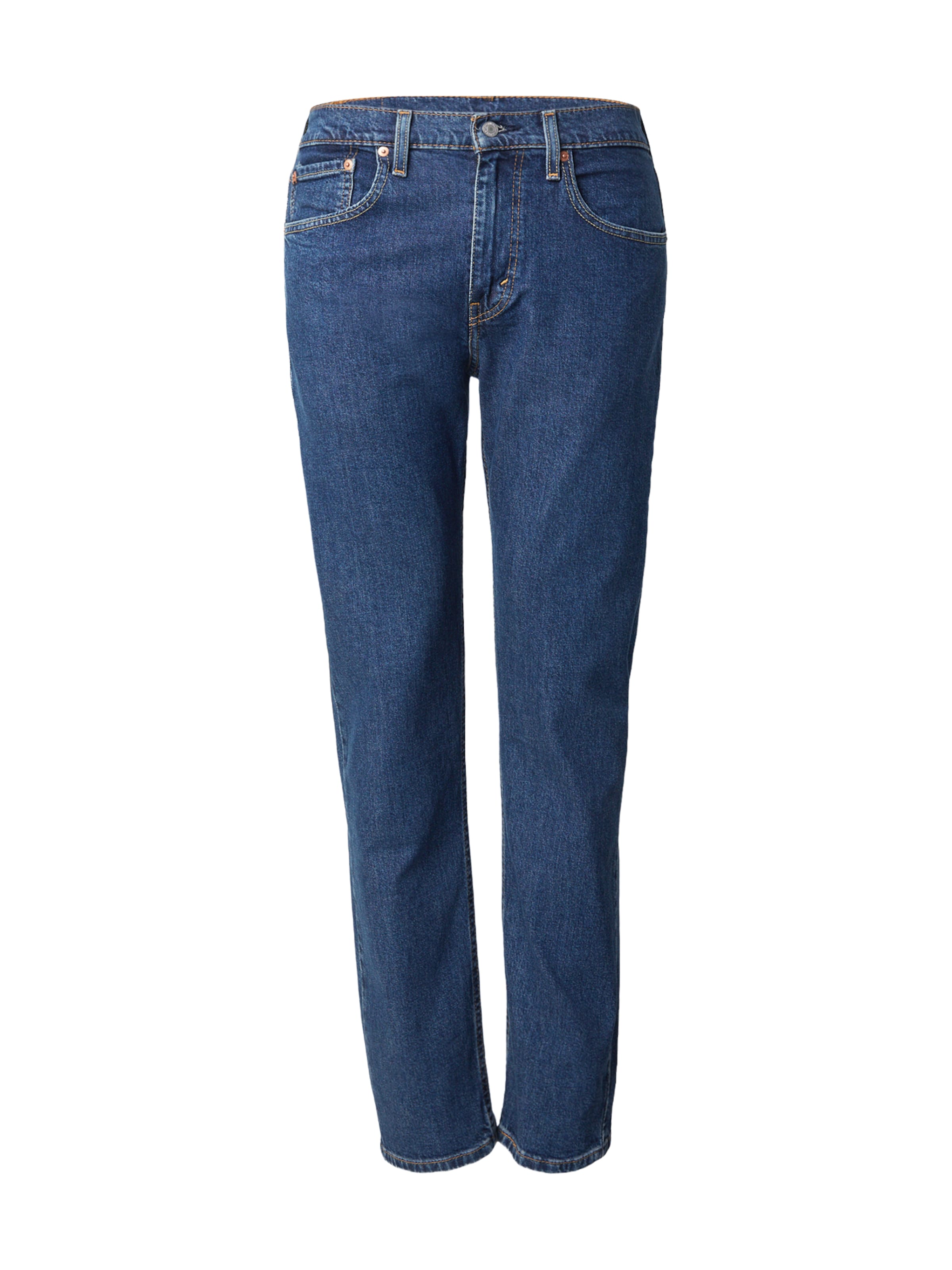 LEVI'S ® Tapered Jeans '502™ Taper' i blå: forside