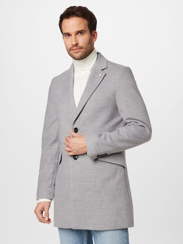 BURTON MENSWEAR LONDON Mantel in Grau: predná strana