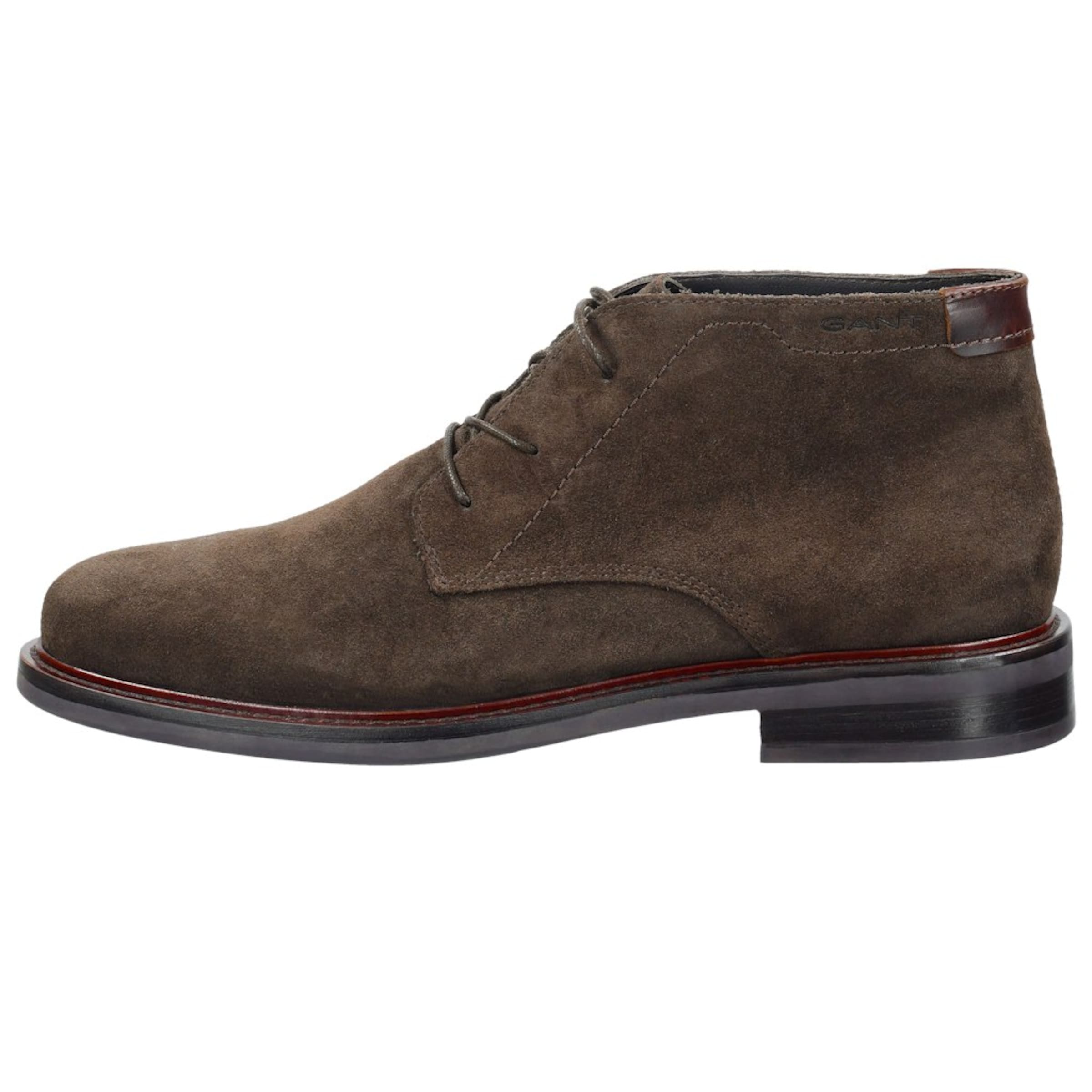 GANT Chukka-saappaat 'St Fairkon' värissä ruskea