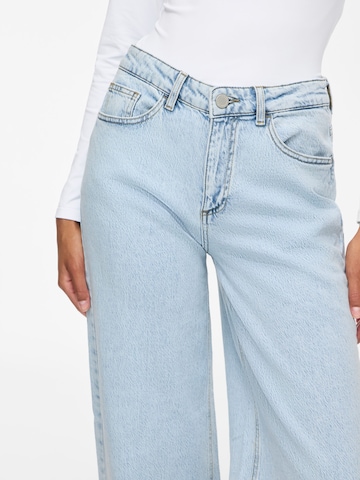 Wide leg Jeans 'FREYA' di VILA in blu