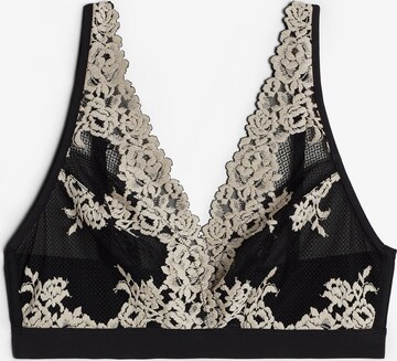 INTIMISSIMI BH 'Pretty Flowers' in Schwarz: predná strana