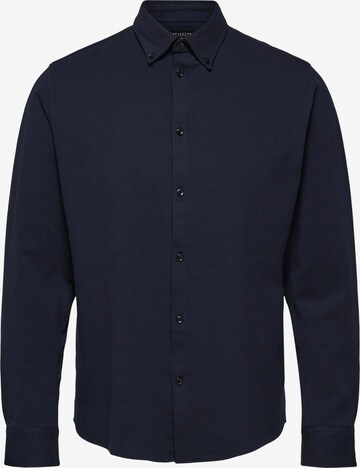 SELECTED HOMME Slim fit Overhemd in Blauw