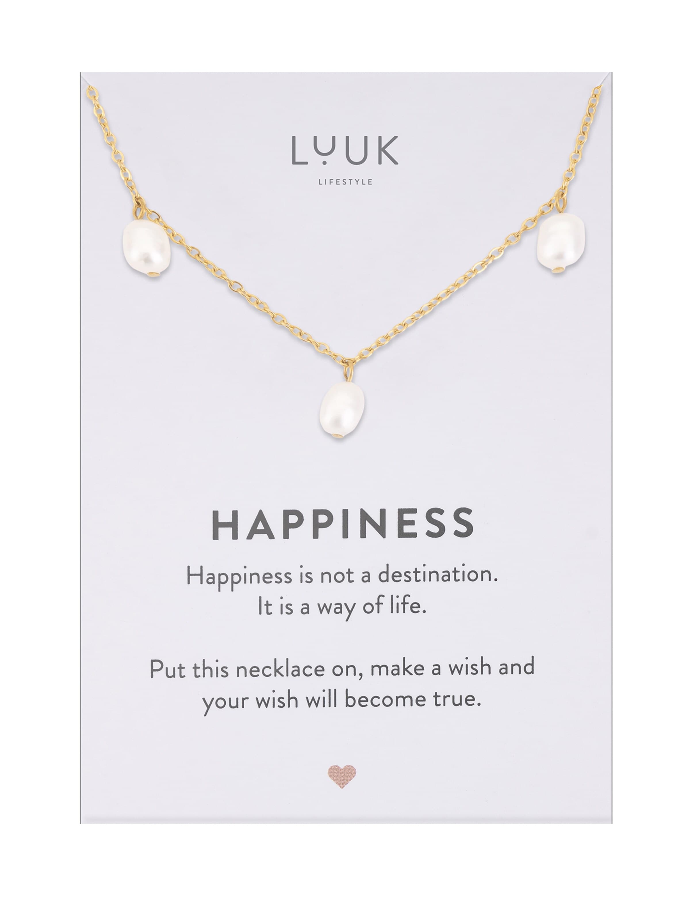 LUUK LIFESTYLE Kette‌ in Gold