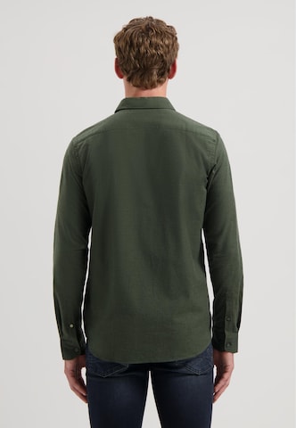 Coupe regular Chemise 'Olav' Dstrezzed en vert