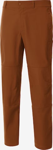 THE NORTH FACE Regular Outdoorhose 'ROUTESET' in Braun: predná strana