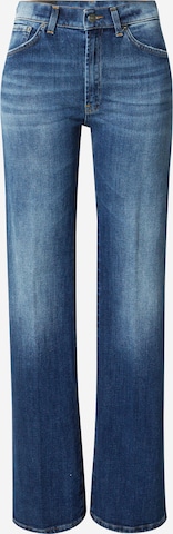 Dondup Flared Jeans 'MABEL' in Blauw: voorkant