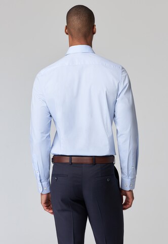 ROY ROBSON Slim Fit Businesshemd in Blau