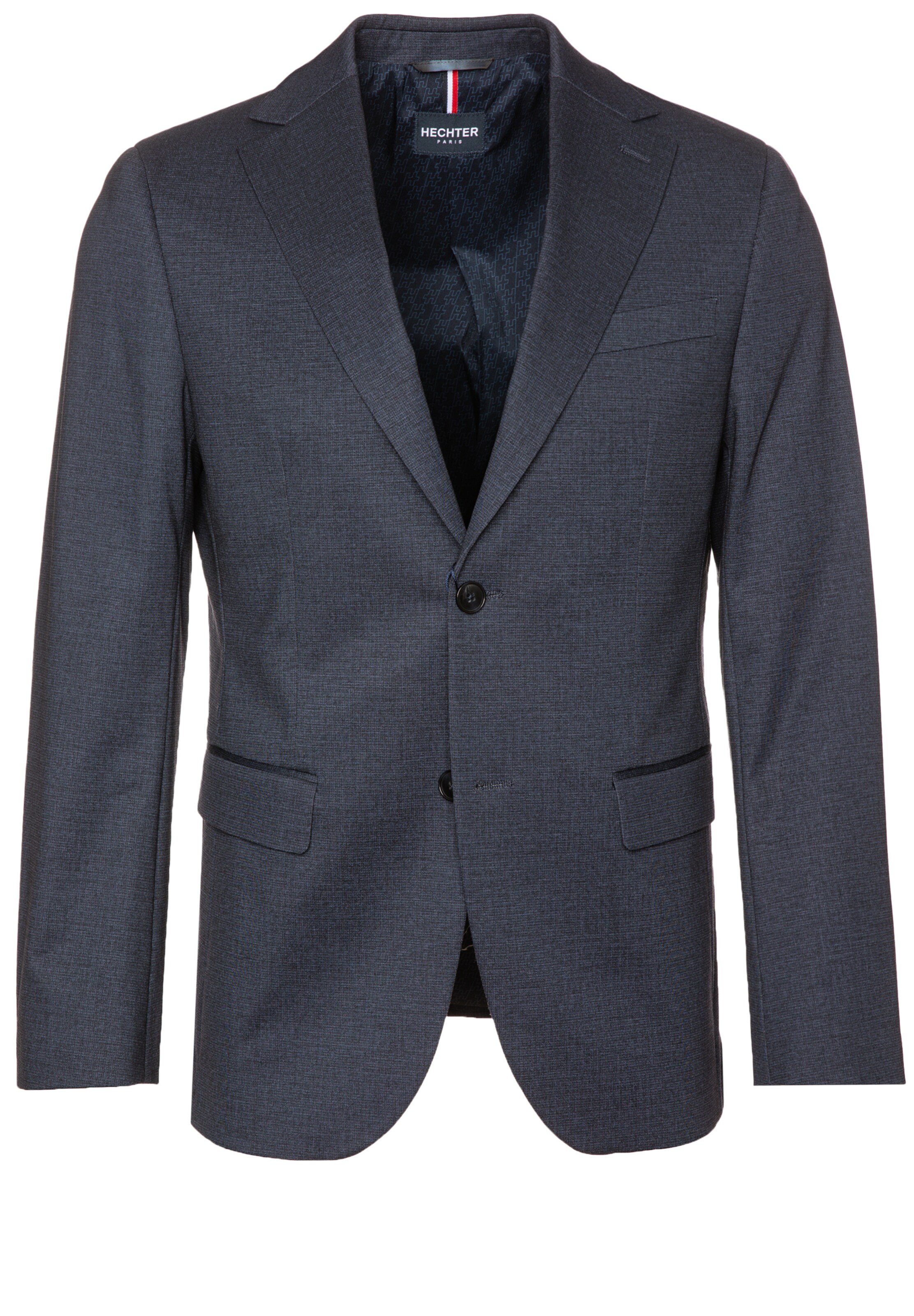 HECHTER PARIS Regular fit Business Blazer in Blue: front