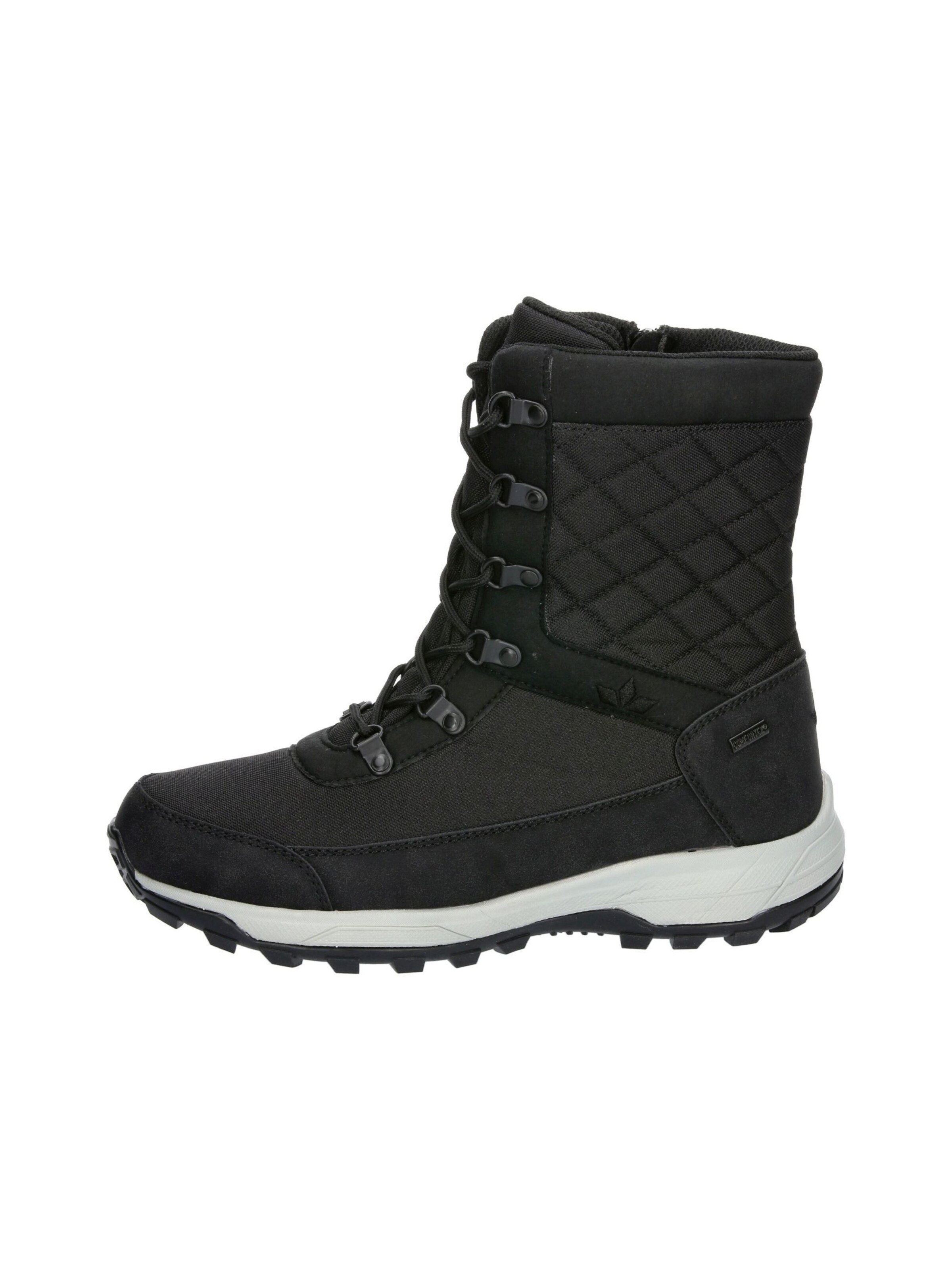 LICO Snow Boots 'Glace' in Black