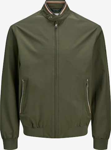 JACK & JONES - Chaqueta de entretiempo en verde: frente