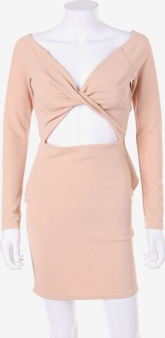 Missguided Dress in S in Beige: front