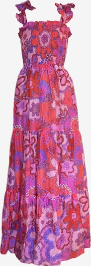 Introvertie VIENNA Sommerkleid in 34 in mischfarben / magenta, Produktansicht