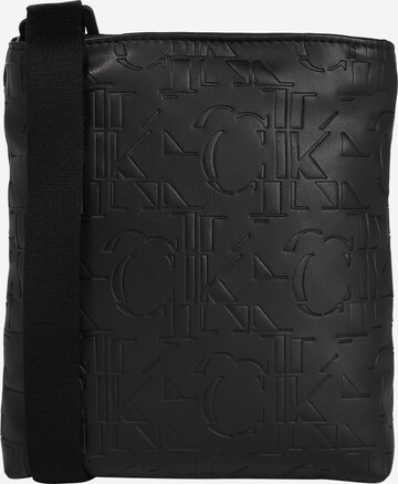 Calvin Klein Jeans - Bolso de hombro en negro